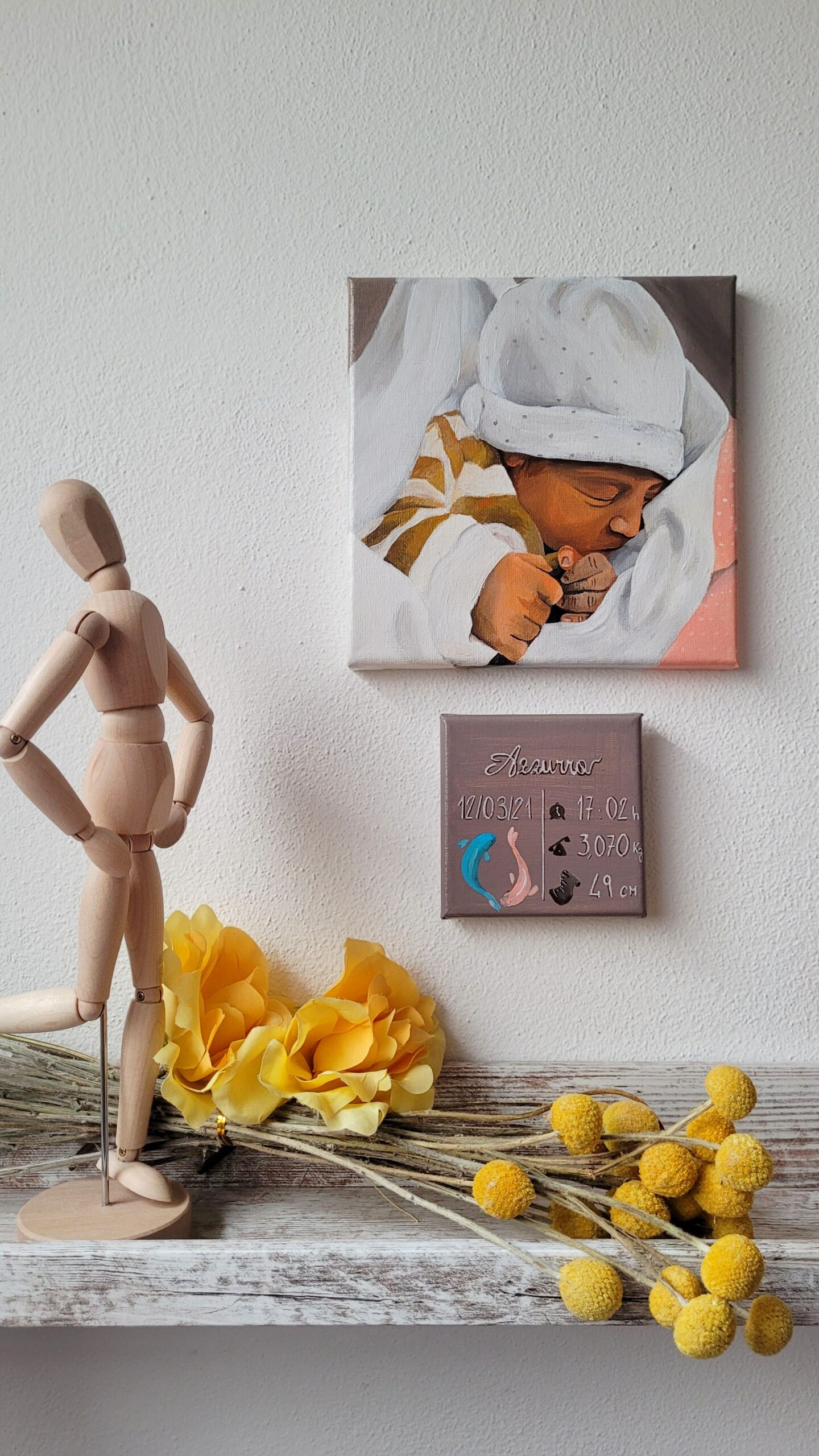 Mini quadri