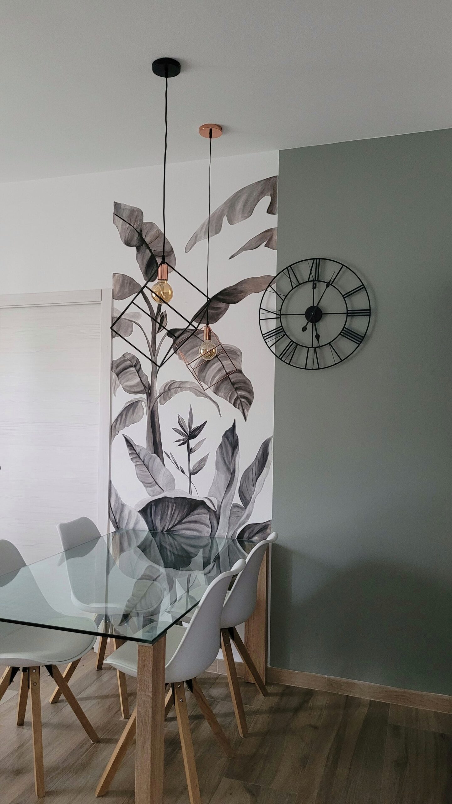 Decorazioni su Parete