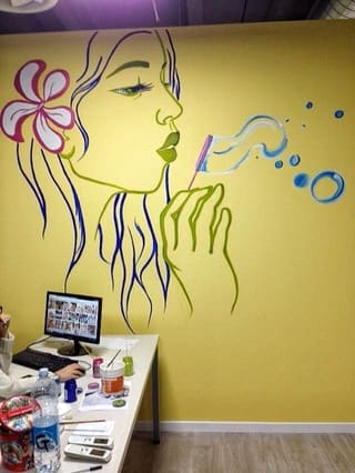 Decorazioni su Parete - immagine 2