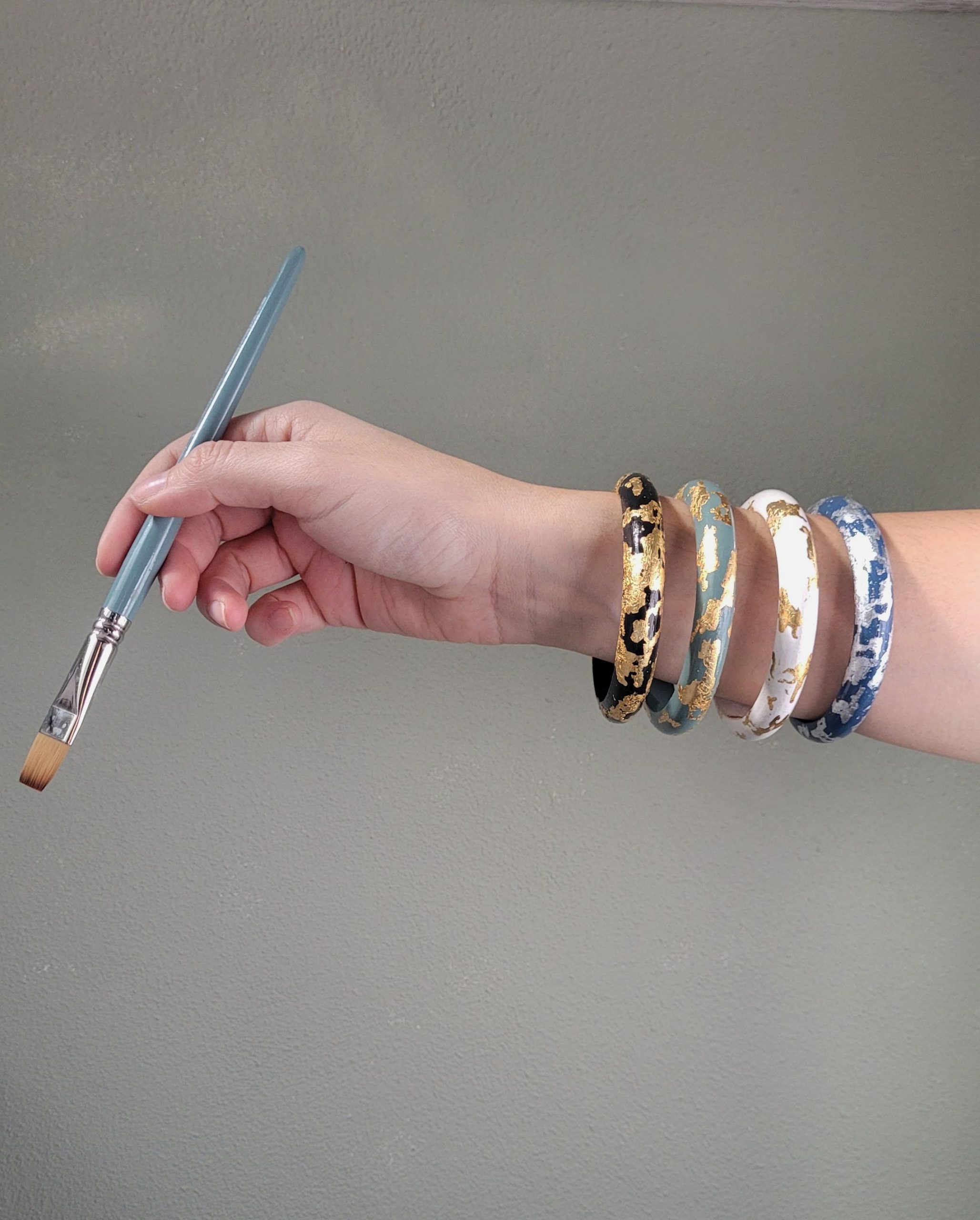 Bracciali in legno - immagine 2
