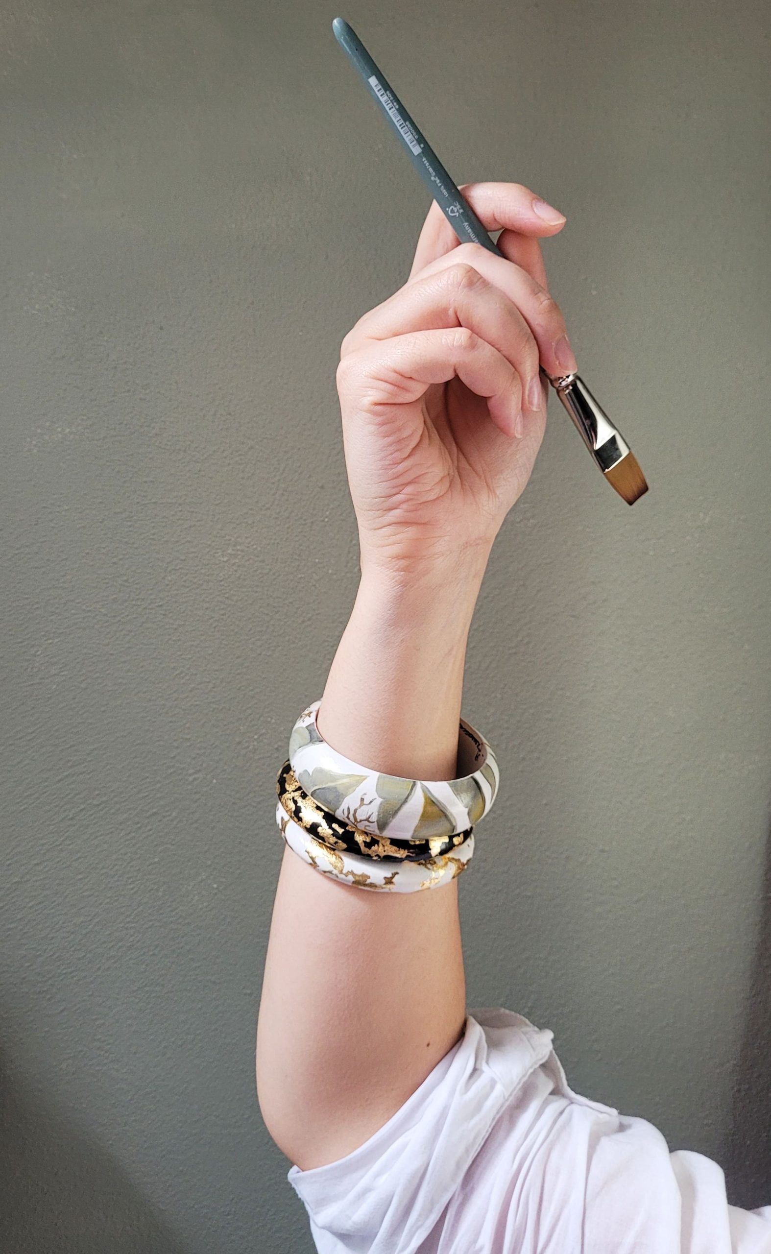 Bracciali in legno - immagine 3