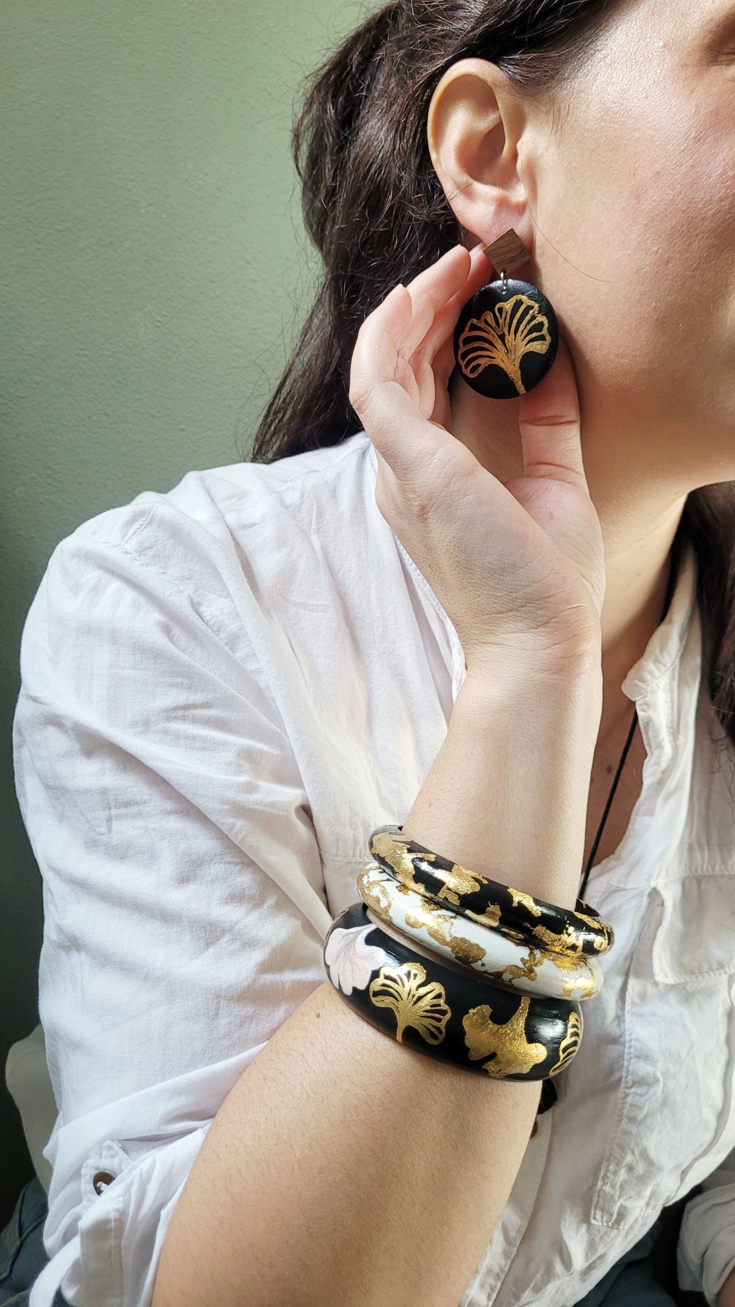 Bracciali in legno - immagine 4