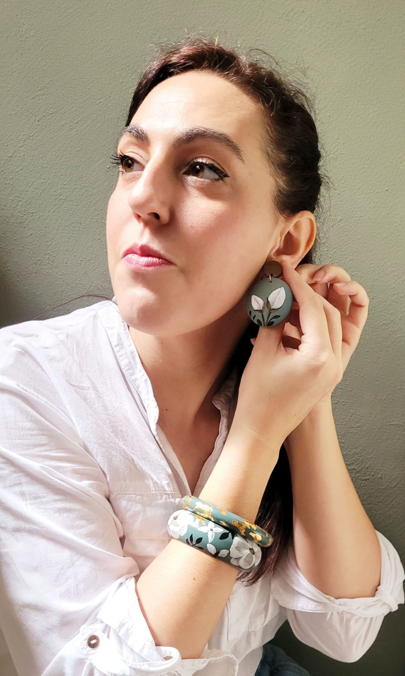 Bracciali in legno - immagine 6