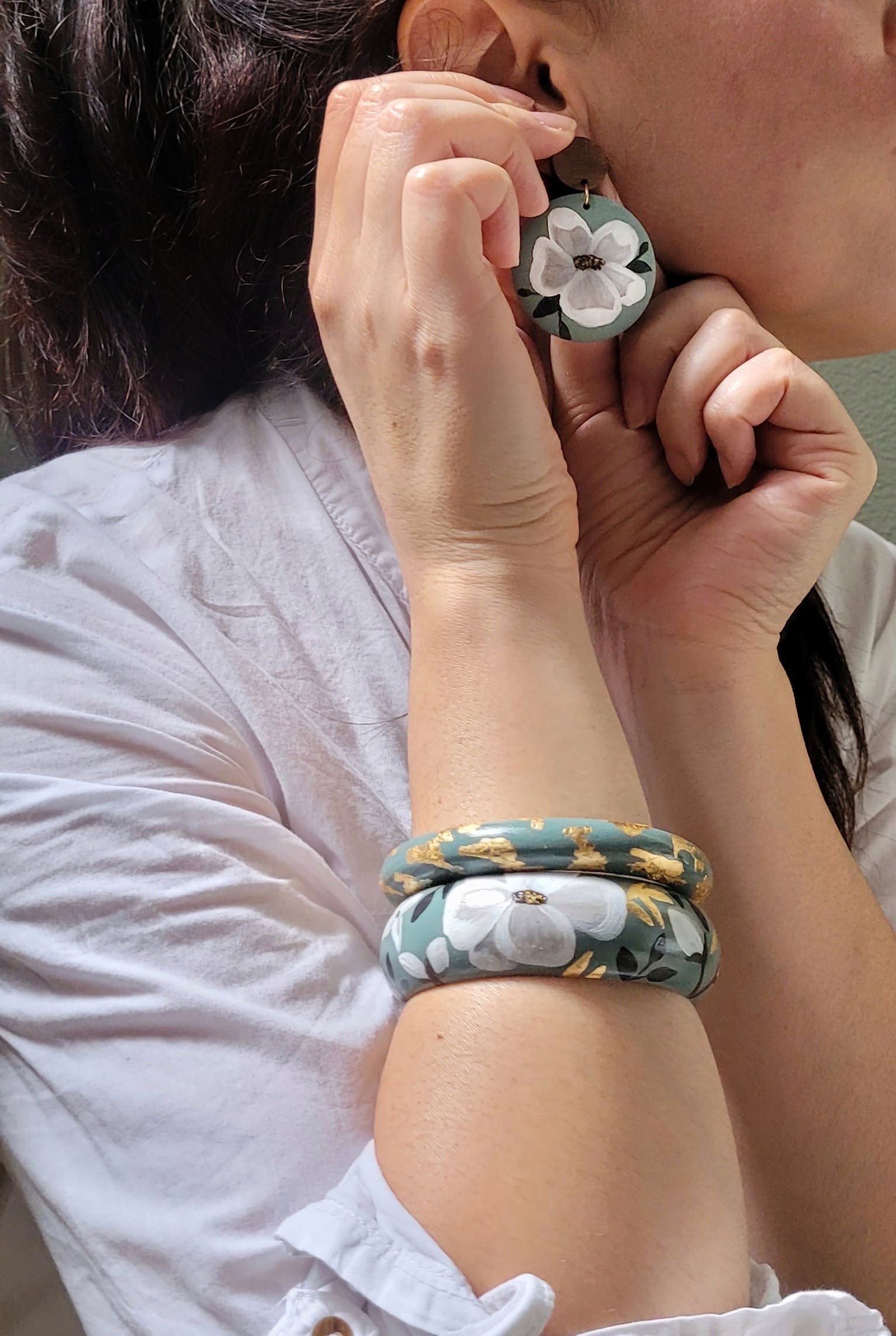 Bracciali in legno - immagine 7