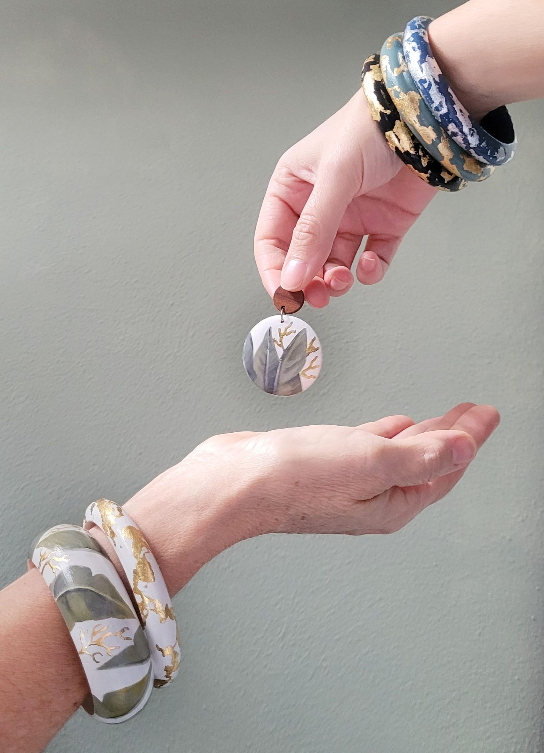 Bracciali in legno - immagine 9