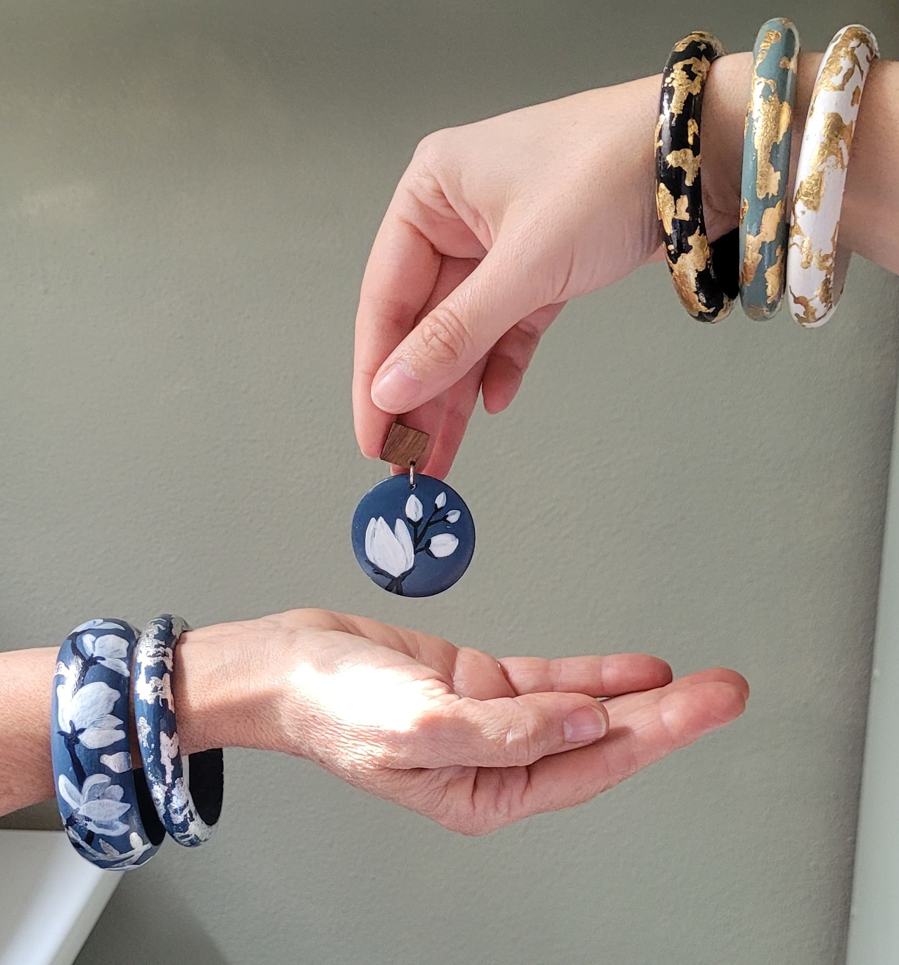 Bracciali in legno - immagine 10