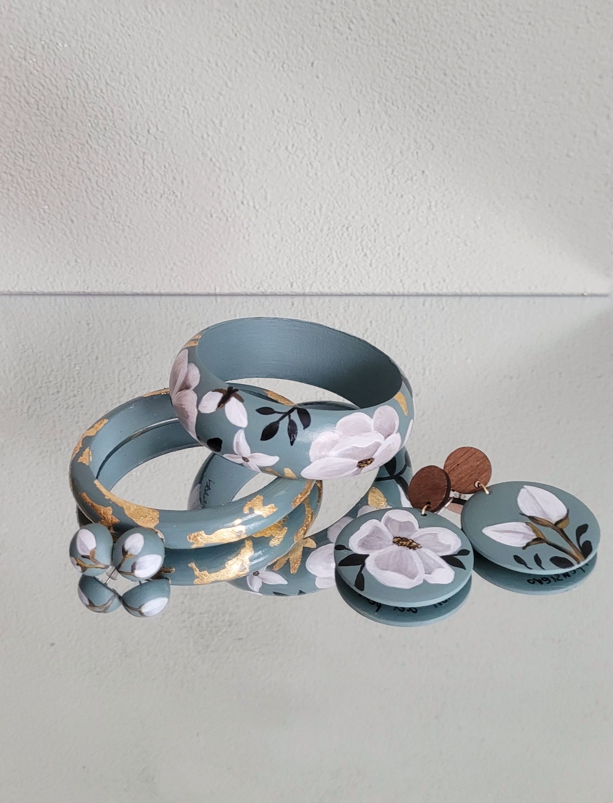 Bracciali in legno - immagine 11