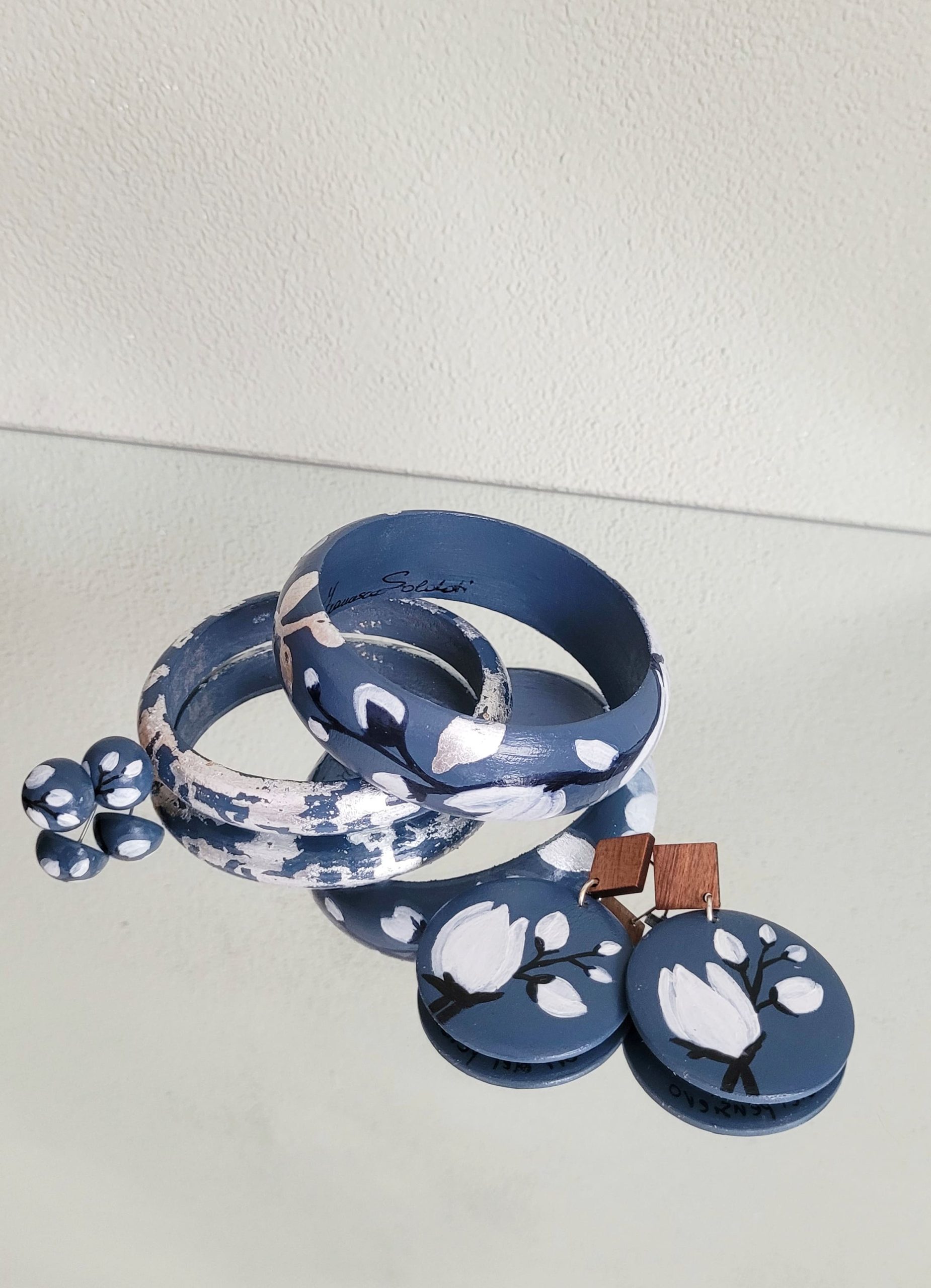 Bracciali in legno - immagine 13