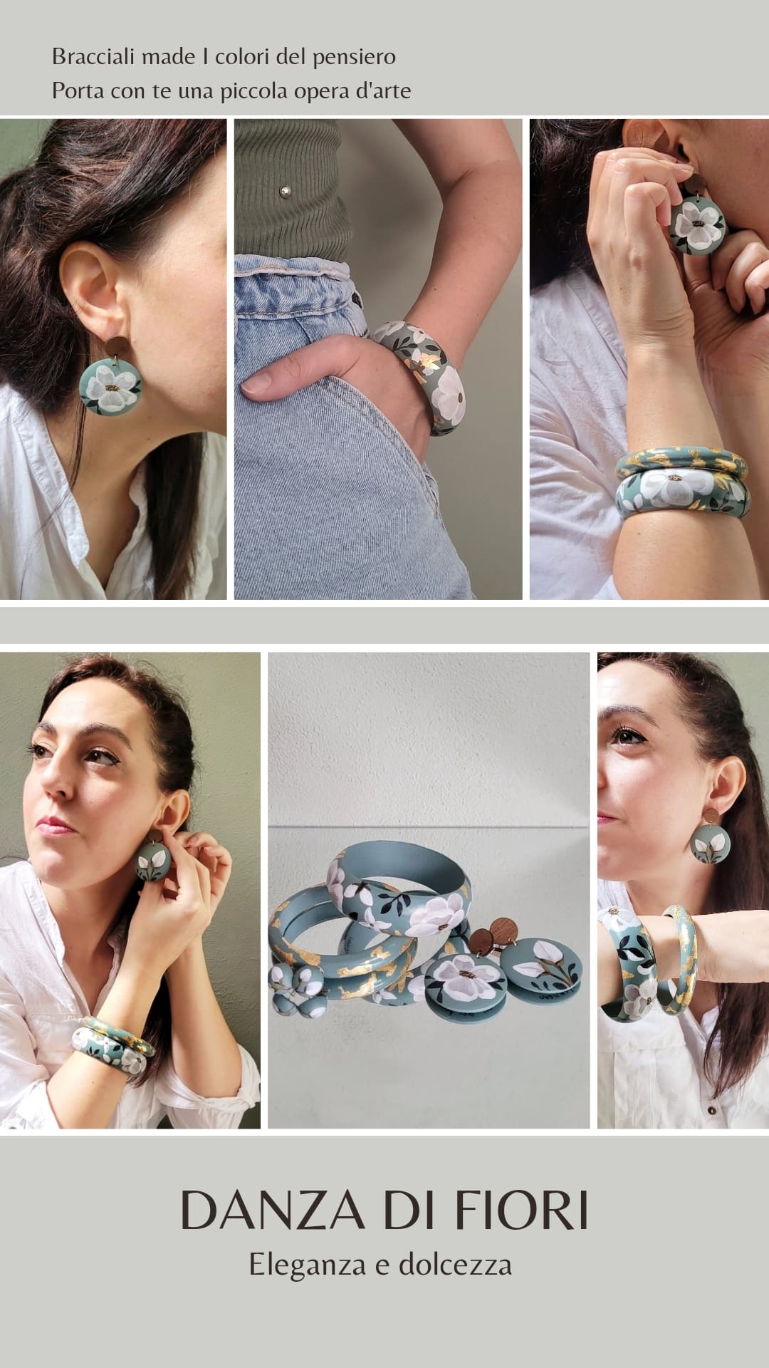 Bracciali in legno - immagine 15