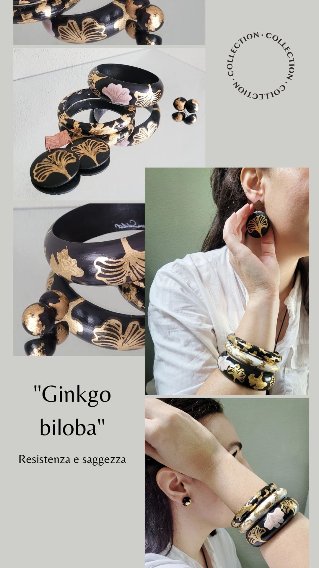 Bracciali in legno - immagine 16