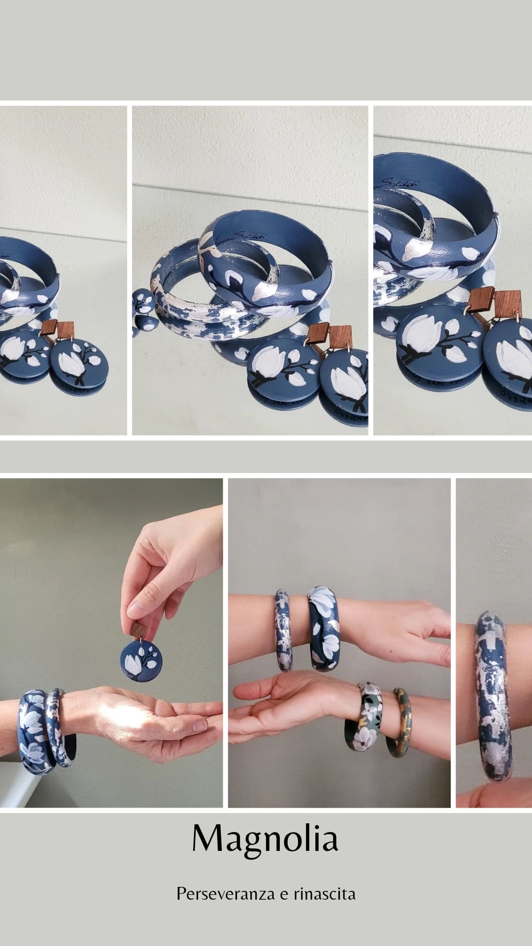 Bracciali in legno - immagine 17