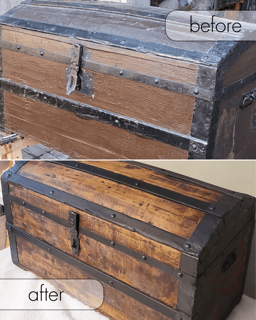 Restauro e rinnovo mobili - immagine 3